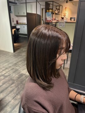 アンティコ (antico) 透明感ブラウンカラー