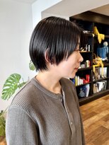 シアン ヘア デザイン(cyan hair design)&nbsp;【cyan】暗髪 × マッシュショート