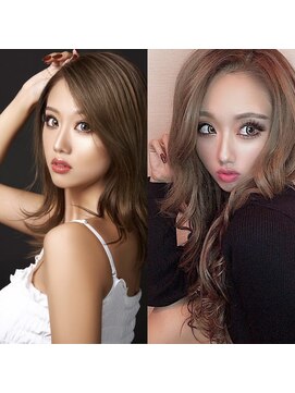 ヘアアンドメイク サファイア 豊橋店(ヘア&メイク SAPPHIRE) #ギャル#nuts#プルエクステ#豊橋#エクステ#カワイイ