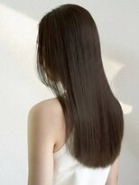 ミロアヴィタ 平尾(miroa vita)&nbsp;顔周りカット 髪質改善 アッシュカラー 艶髪 透明感カラー