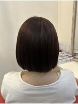 ベルアーム(Belle Ame)&nbsp;白髪染め30代 40代 50代 髪質改善都城市 美容室