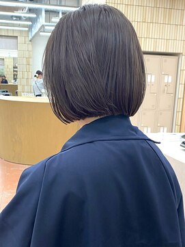 パークレーン アイス イヴェン(park lane ICI yeven) 小顔透明感カラー愛されボブチョコレートブラウン大人可愛い