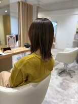 ソイクフ 四条大宮店(SOY-KUFU)&nbsp;20代30代40代◎似合わせカットミディアムレイヤーカット