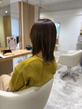 ソイクフ 四条大宮店(SOY-KUFU) 20代30代40代◎似合わせカットミディアムレイヤーカット