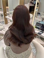 ロンドルピナス 小倉(Lond Lupinus)&nbsp;ミディアムレイヤーカット/似合わせカット/大人ガーリー/20代