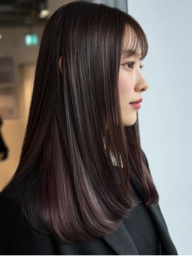 ダル 渋谷/表参道(DAL.) ハッシュカット髪質改善ストレート美髪矯正レイヤー