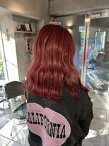 ギフトサニーサイド(gift sunny side)&nbsp;ツヤ髪＊ボルドーカラー