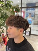 福津/メンズパーマ/シャドウパーマ/波巻きパーマ