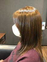 ナゴミノヒトトキ(NAGOMI NO HiTOTOKi)&nbsp;ミディアムヘア