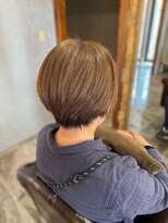 ヘアーアトリエ ラフェル(hair atelier Rafel)&nbsp;ショートカット