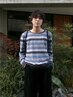 【メンズ人気No.3】カット+シャドウパーマ+マイクロバブル￥16500→