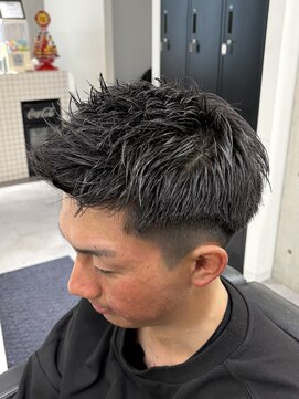 レボ 片町店(Revo) メンズベリーショート