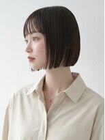 キビト(kibito)&nbsp;タッセルボブミニボブ顎ラインボブ東新宿曙橋20代30代40代