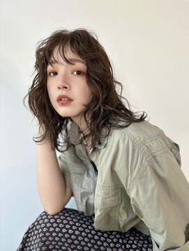 ルーイ(LOUIE) ・・・perm style・・・