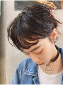 ニュアンスパーマ/ウルフカット[万代/新潟駅］