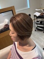 ロアエイル(LoreAirl) 白髪ぼかしベージュハイライト
