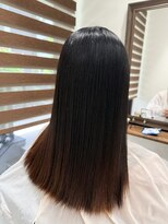 レアワンハナレ センター北美容院(lea/1 HANARE)&nbsp;自分史上最高の艶髪