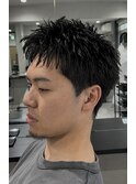 セット簡単大人スパイキーショート！！