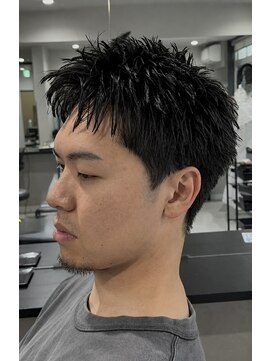 ビーテックバイゼン スライ(B TECH by Zen sly) セット簡単大人スパイキーショート！！