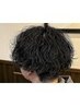 【垢抜け男子急増中、SNS人気No.1】メンズカット+最旬波巻きパーマ