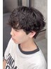 【トレンド網羅】メンズカット＋クリームケアパーマ ￥ 13000 ［メンズ］