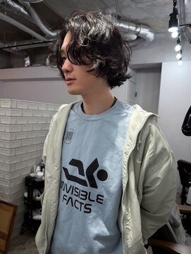 ブラウンズ(BROWNS) メンズボブパーマ