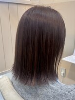 シダ(sida)&nbsp;ラベンダーブラウン