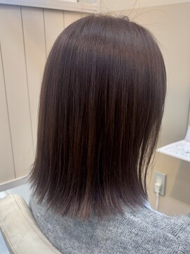 シダ(sida) ラベンダーブラウン