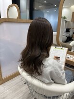 アドラーブル ココロ 新潟(adorable CoCoLo) ベージュミルクティーベージュシースルーカラー大人可愛い
