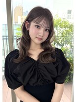 ジーナ 福岡天神(Zina) シアーグレージュ【Zina福岡天神】
