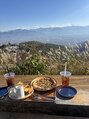 アース 甲府昭和店(EARTH) 休日の富士山とカフェ
