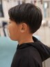 【夏休み限定!小学生限定!】小学生カット/キッズカット ¥6050→¥4840