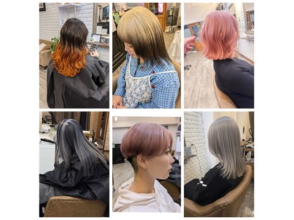 ルモ ヘアー 泉佐野ベイエリア店(Lumo hair)の写真
