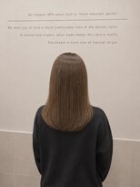 ヘアースパ ノッシュ 藤崎店(Hair Spa Nosh) ナチュラルカラーベージュ