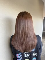 クララジャパン ナベシマ(CLALA JAPAN Nabeshima) グレージュ 艶髪 髪質改善 ブリーチ ピンクベージュ 韓国風
