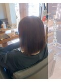 髪質改善・縮毛矯正・白髪染め・ショートカットも◎