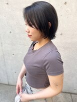 ルク 吉祥寺(ruku)&nbsp;大人かわいいウルフレイヤーボブ☆