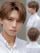 シティ メンズ(CITY men's) メンズマッシュシャドウパーマ無造作パーマダウンパーマ