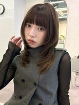 ベイルーム(BAYROOM by HONEY omotesando)&nbsp;レイヤーカット/ハッシュカット/透明感カラー/横浜