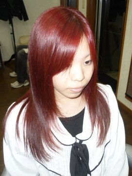 エイチワイヘアーデザイン(HY hair design) ビジュアルカラー