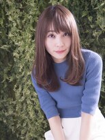 ソワリー 栄(THOiRY)&nbsp;THOiRY栄【ソワリー】　つやつやカールミディby前田