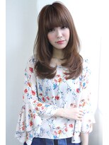 ロゼ 甲子園口(Rose)&nbsp;【Rose】厚めバング×ワンカールセミロング★★