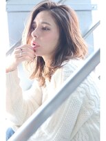 ヘアサロンエム 渋谷店(HAIR SALON M)&nbsp;ハーフスタイルｘアシッドブラウン☆