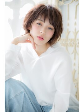 モッズ ヘア 福岡姪浜店(mod's hair) *mod's姪浜*…柔らか♪くせ毛風フェアリールーズウェーブb