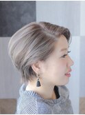 ショートボブ  [# color style # bianco ]