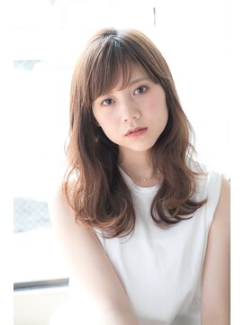 アウクワ 自由が丘(AUQWA) 〔自由が丘 AUQWA〕大人かわいいナチュラルパーマスタイル