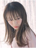 ☆月曜営業☆【ojiko.】オトナ女性のロングの外ハネ