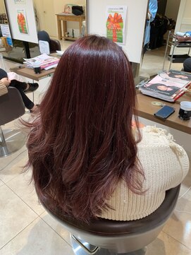 ルシードスタイル ボーグル岐阜店(LUCIDO STYLE BOGL) バイオレットピンク♪