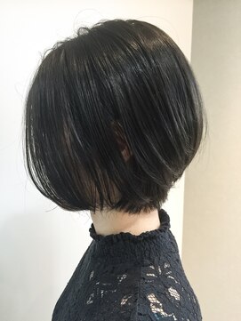 エイト 沖縄豊崎店(EIGHT toyosaki) 【EIGHT 豊崎】お客様スタイル_ミニマムボブスタイル