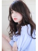 【HAIRAS】大人かわいい無造作ウェーブ・美肌